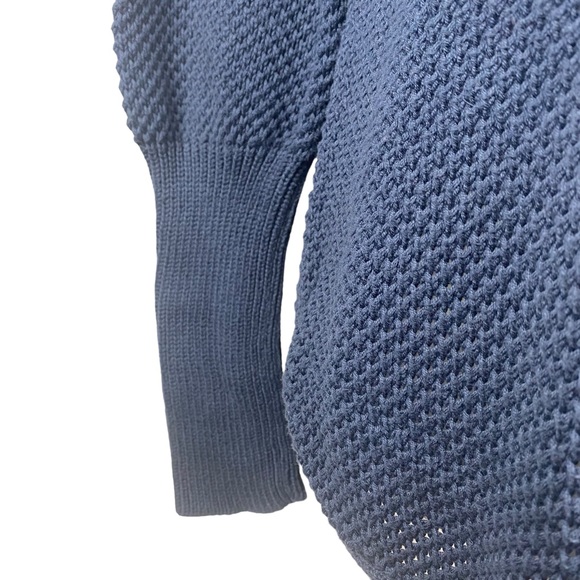 Propaganda Womens Mock Neck Rounded Hem Sweater - Size Small - Picture 7 of 12